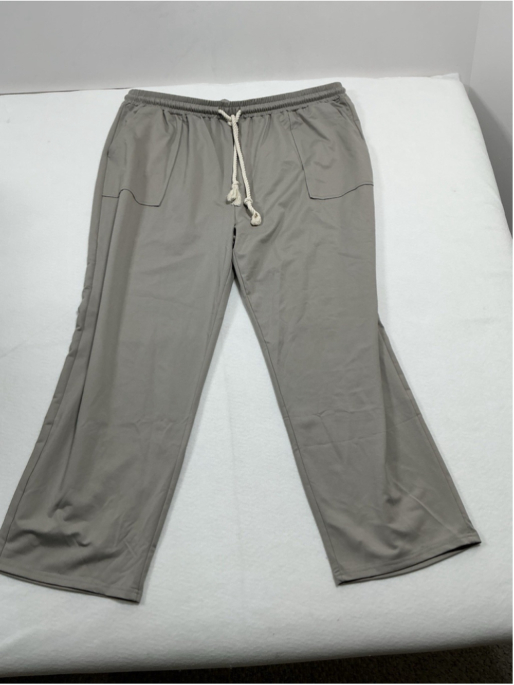 Men’s NWOT Coofandy Pull On Athletic Pants XXXL Gray
